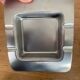 Cendrier vide poche vintage inox