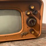 Vintage portable TV 1960s