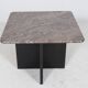 Coffee table made of granite and wood, Italy 1980s.