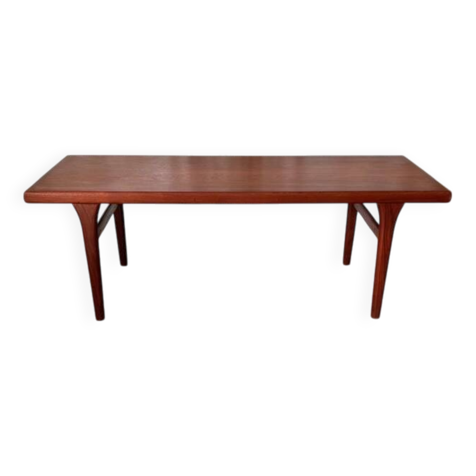 teak coffee table, Denmark 1960s
