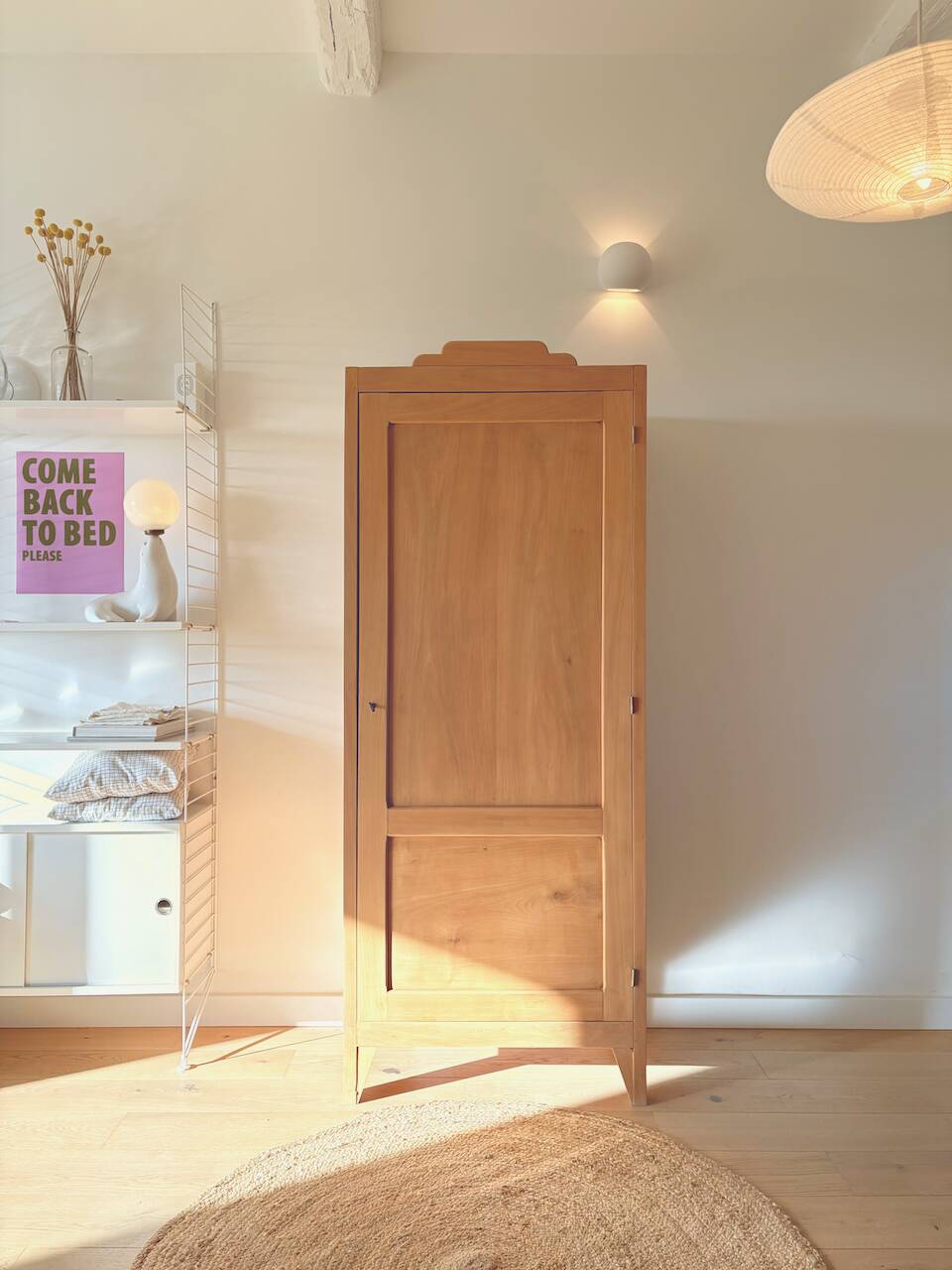 Stunning Art Deco wardrobe