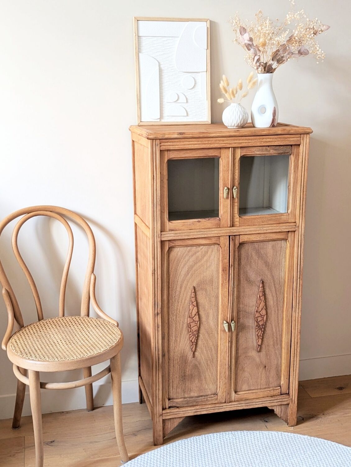 Art Deco sideboard 1920-1930 renovated