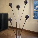 Pierre Folie floor lamp model Hydra edition Jacques Charpentier (1970)