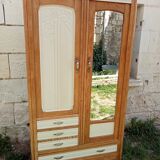 Parisian art deco wardrobe