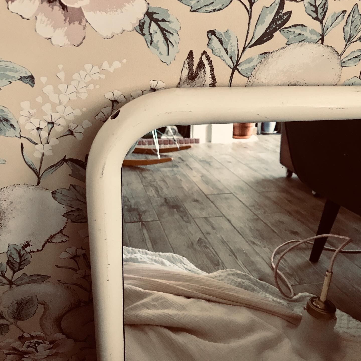 Barber mirror 60x60cm