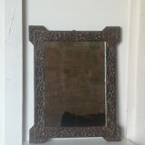 Lead mirror from the 40s/50s