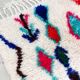 Colorful Moroccan Berber rug Azilal 1.18x0.79m