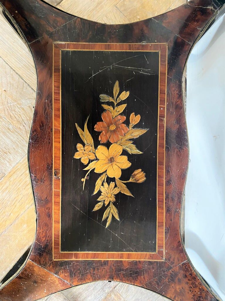 Old side table Napoleon III 19th century