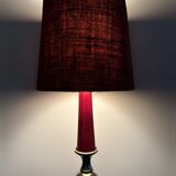 Leather lamp The tanner 60s/70s