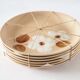 Series of 6 stoneware plates