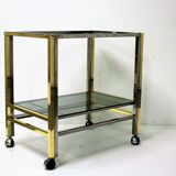 Vintage brass trolley, 1970s
