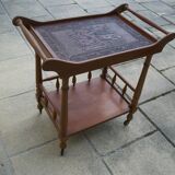Rolling service table