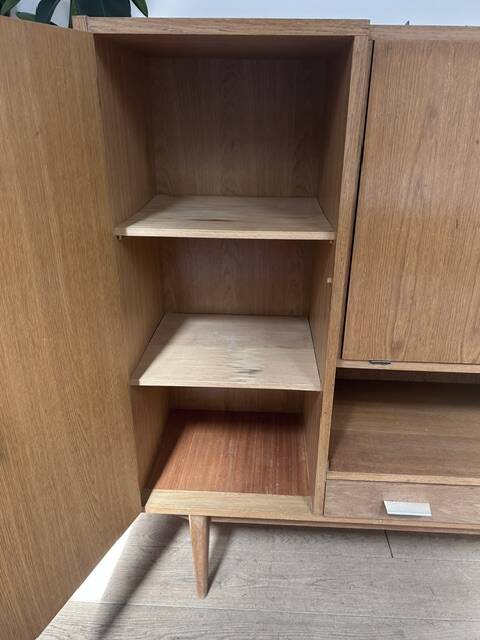 Storage furniture and secretary desk