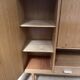 Storage furniture and secretary desk