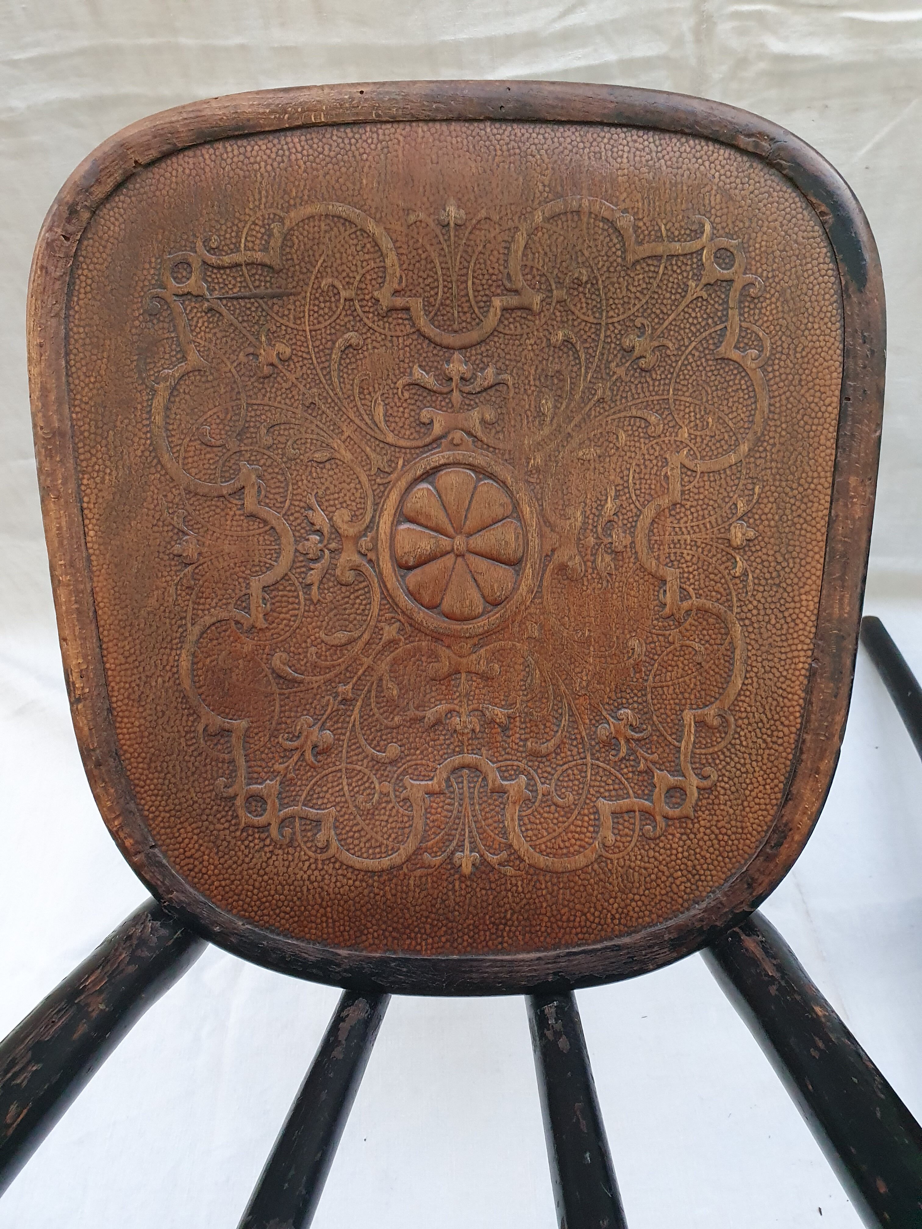 Pair of Thonet chairs