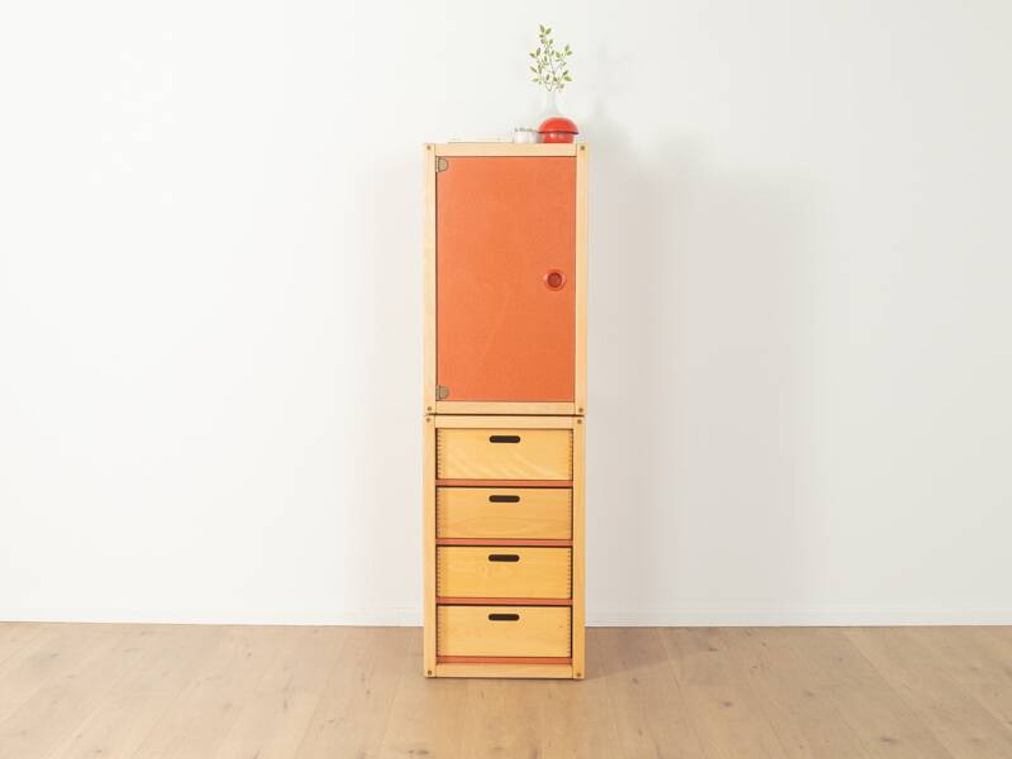 Two-piece profile system by Flötotto from the 1970s