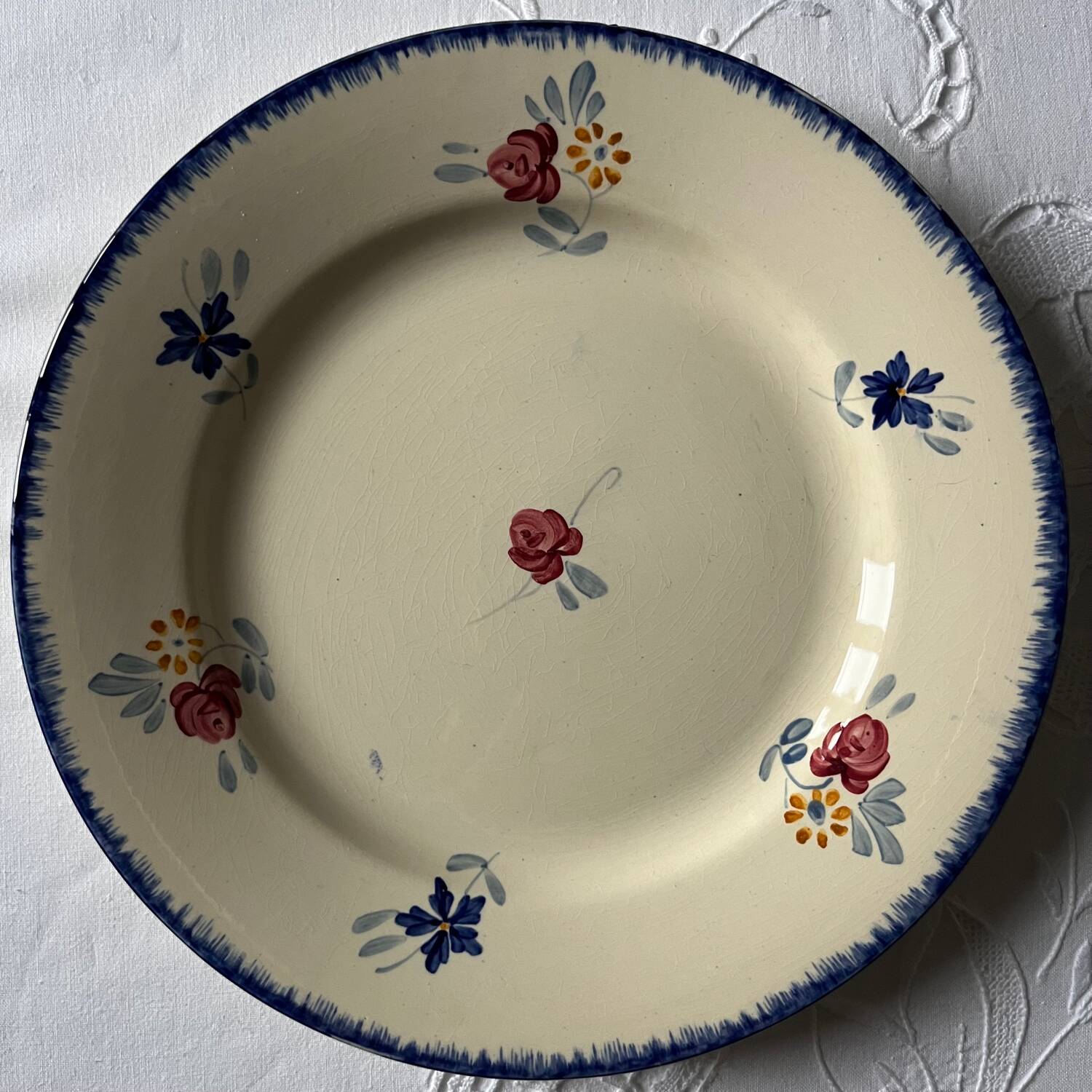 Digoin Mary-Lou dinner plates