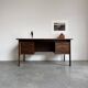 Vintage freestanding desk rosewood