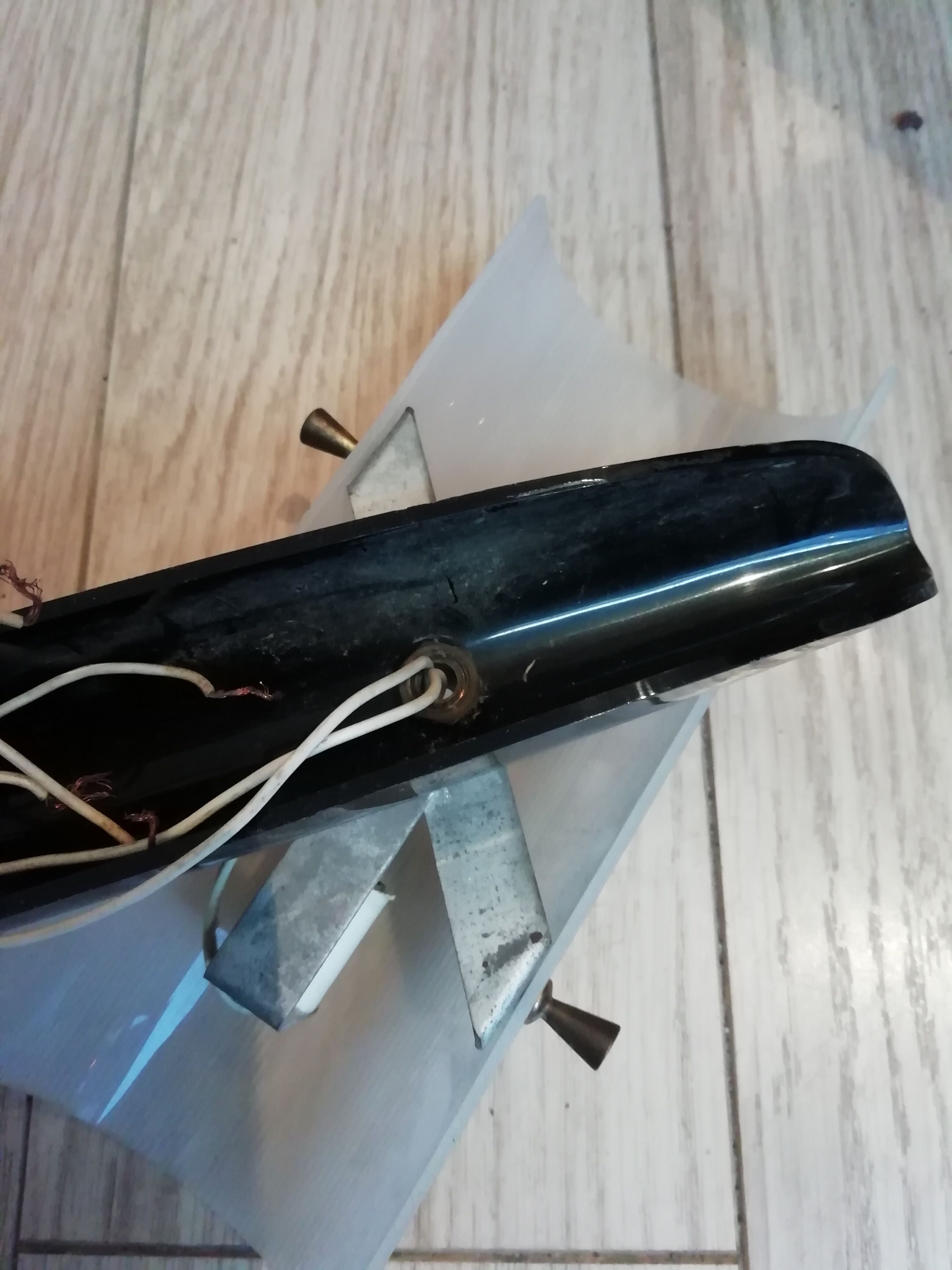 Pair of double wall light 50 years