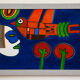 Huile sur toile signée « Last RUMGR » et datée « BXL 1980 »