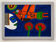 Lunar vampire, oil on canvas Bxl 1980 signed Last rumgr