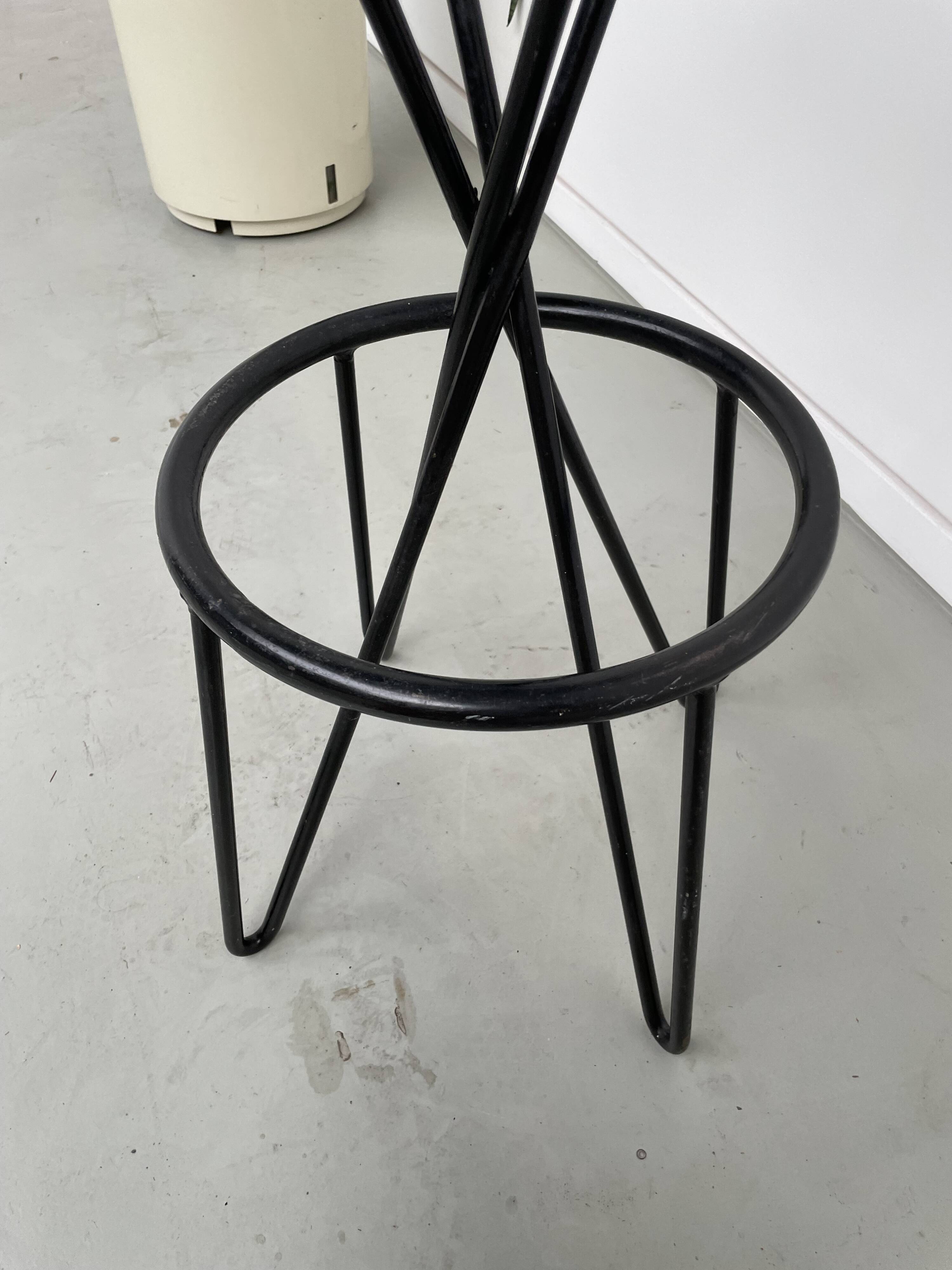 CM127 stool, Thonet 1950