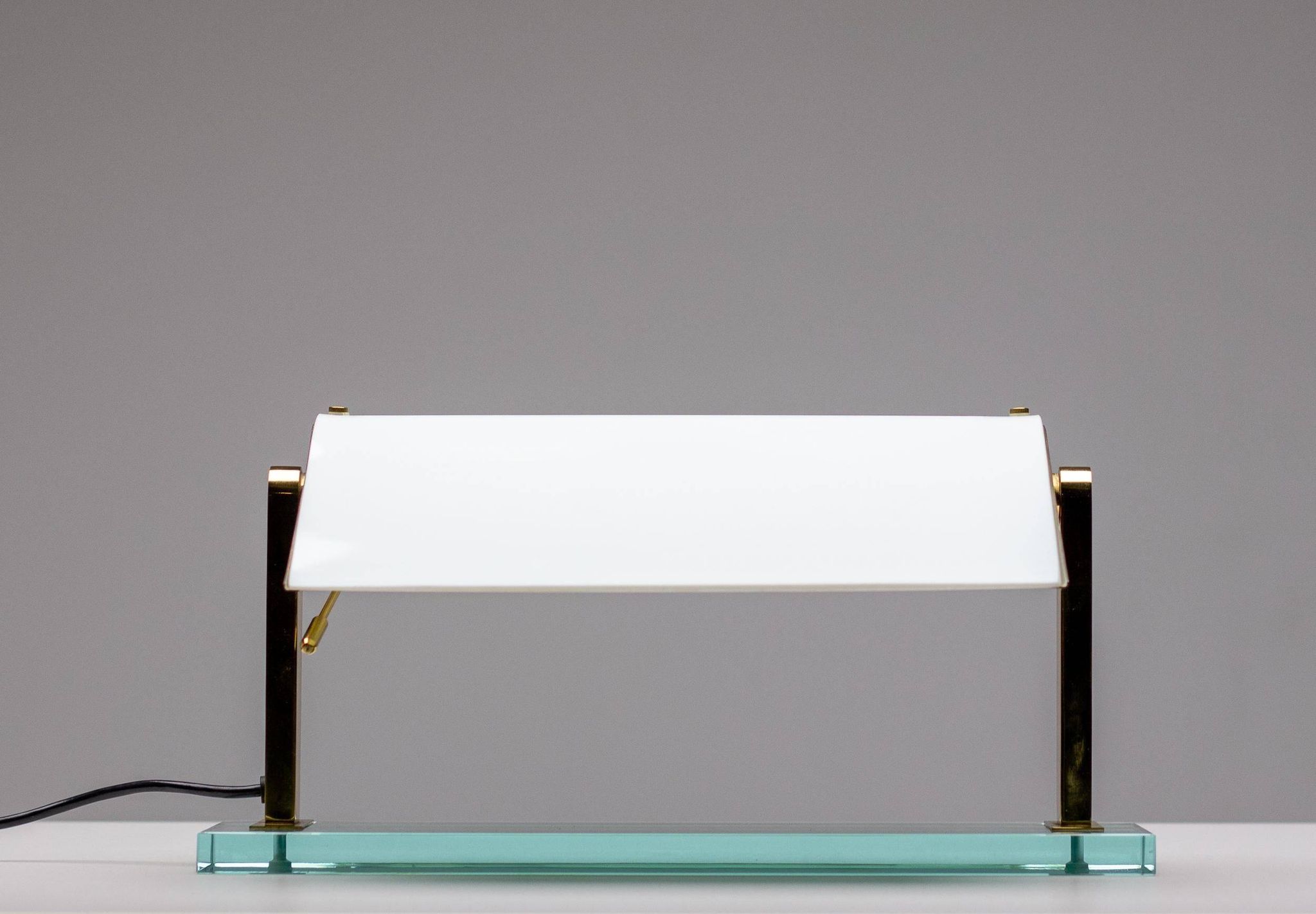 Lampe de bureau 0836 de Pietro Chiesa pour Fontana Arte