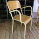 School chair / school chair with armrests 1960