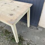 Old farmhouse table