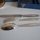Menagere art deco metal argente boulenger 49 pieces