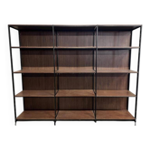 Large vintage xl open shelf / meurop shelf