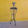 Dutch Brass Fireplace Set With Double Eagle Head, Late 19th Century