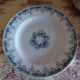 Flat plates ironstone Lunéville K&G