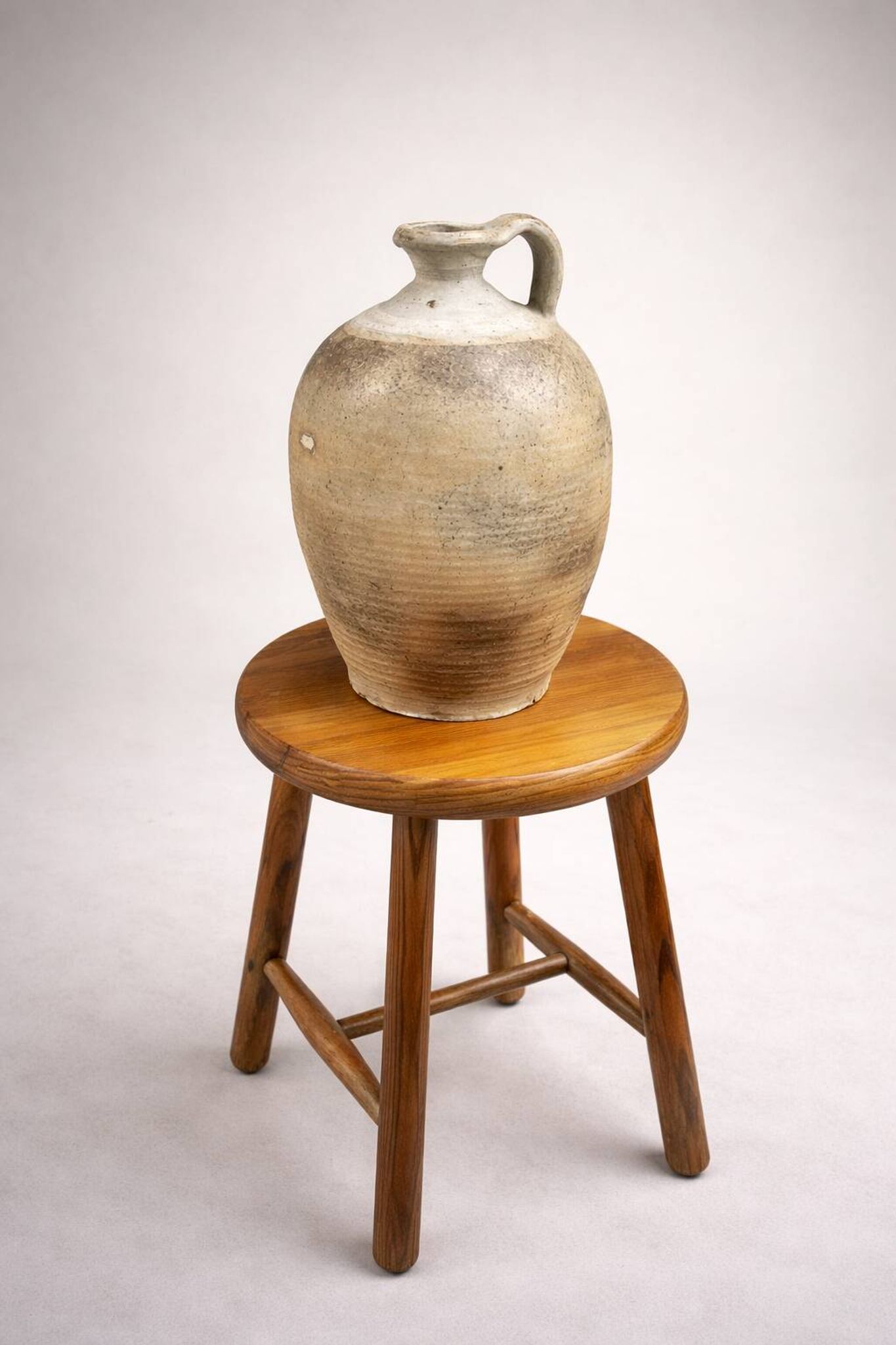 Small antique terracotta jar – Provençal spirit – early 20th century
