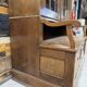 Solid oak entryway furniture