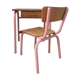 Ensemble bureau d’écolier Delagrave et sa chaise