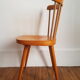 Vintage wooden chair