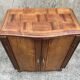 Art Deco furniture, sideboard, bar, in wood, 1930s