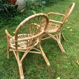 Rattan chairs