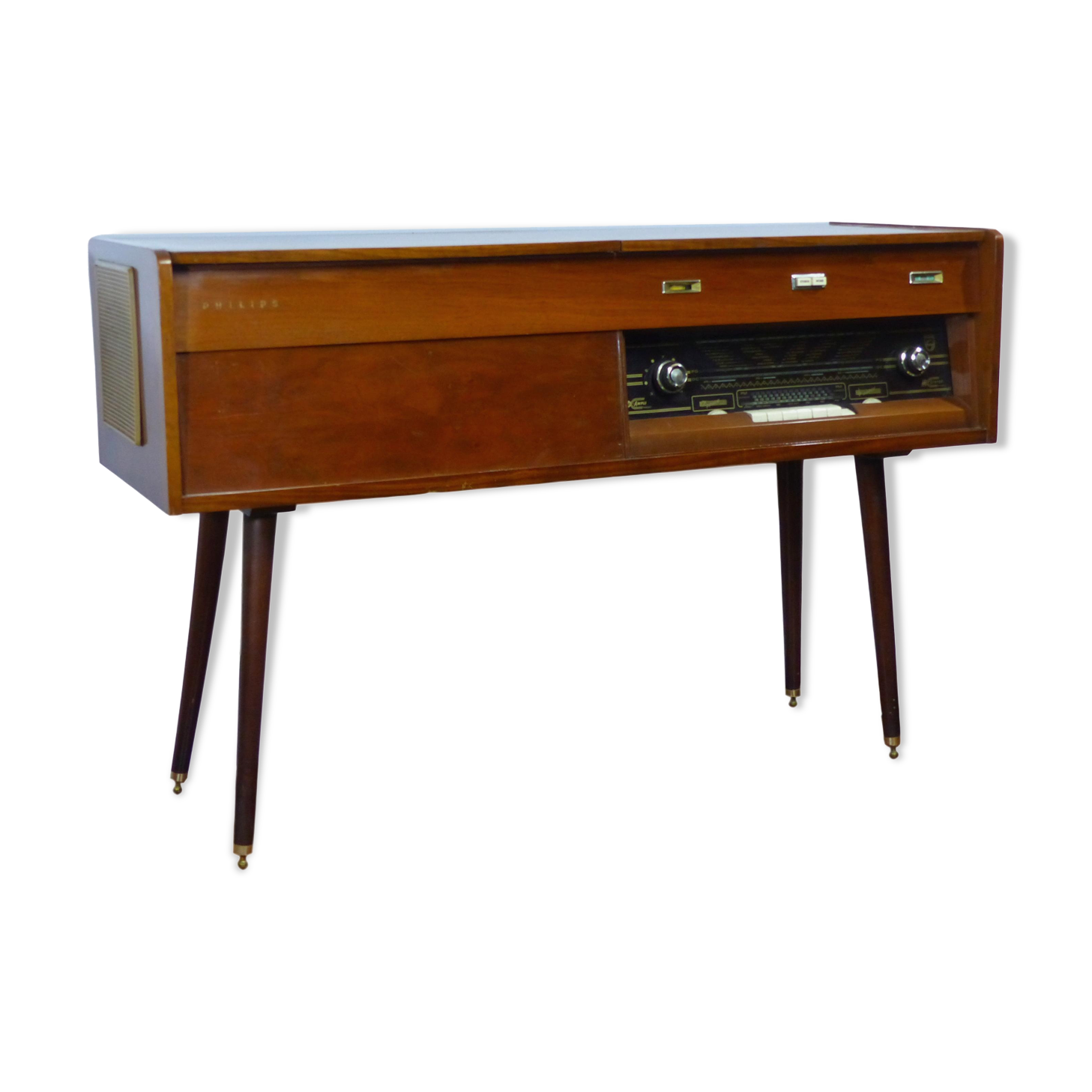 Sideboard with Philips Hifi system