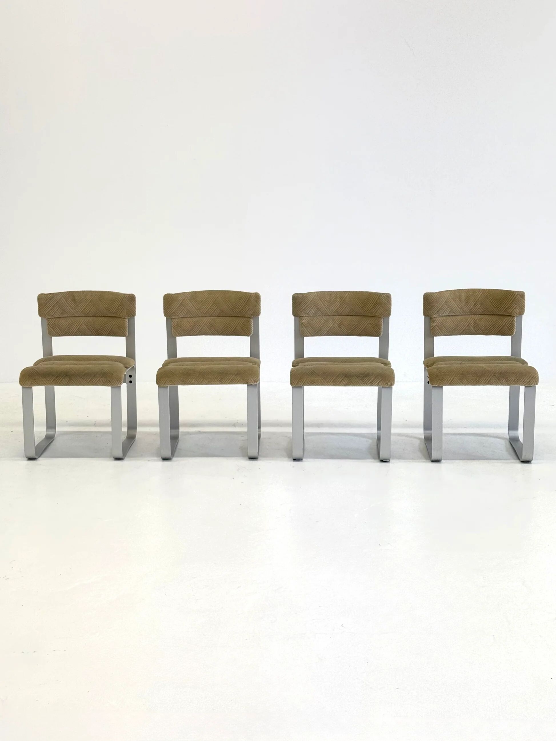 Pulkka chairs by Ilmari Lappalainen for Asko Finland