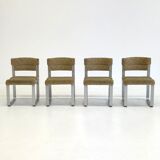 Pulkka chairs by Ilmari Lappalainen for Asko Finland