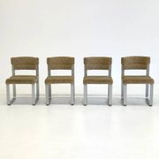 Pulkka chairs by Ilmari Lappalainen for Asko Finland