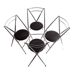 Lot de 4 chaises Cinderella
