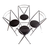 lot de 4 chaises Cinderella - Design Hiroyuki Yamakado.