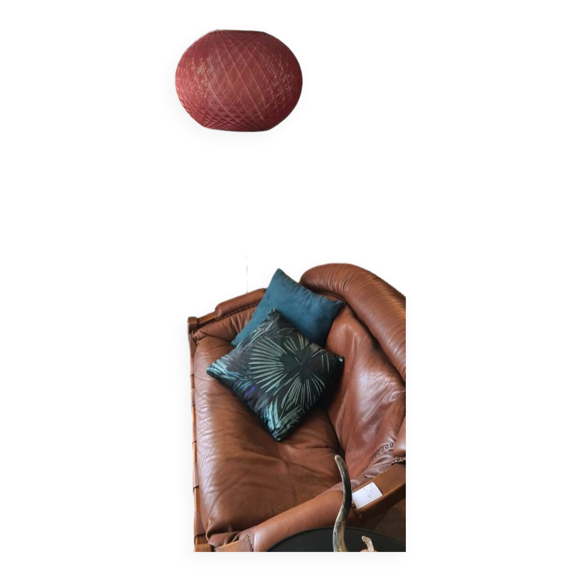 Vintage pendant light