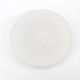 1970s Scandinavian modern White glass plafond, Hustadt Leuchten, Germany