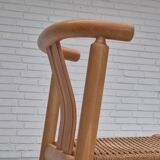 1970s, Danish design by Hans J. Frydendahl, pair of chairs model "Cleopatra".