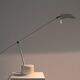 Minimalist White Adjustable Desk Lamp by Massive, Belgium — 1980s