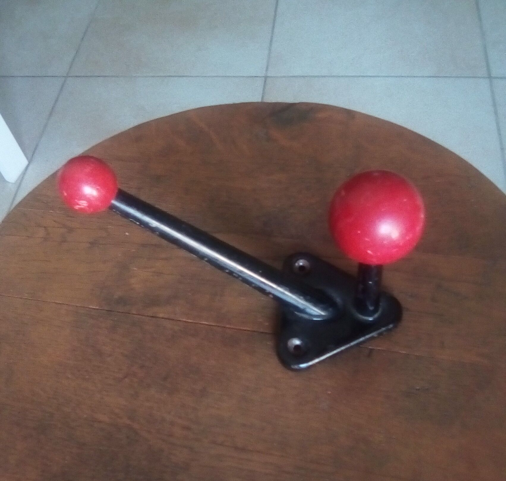 Double crochet coat rack 50s/60s